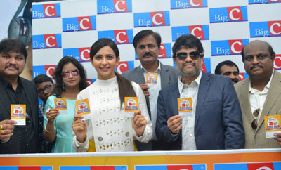 Rakul Preet @ Big C's Lucky Draw In Nellore