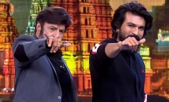 Unstoppable: Balakrishna calls Ram Charan 'Mega Family Star'