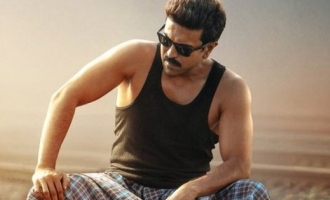 Ram Charan Revives 'Lungi Trend' with Gamechanger