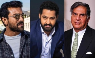 Ram Charan and other celebrities pay homage to Ratan Tata