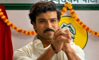 Ram Charan Shares a 'Thank You' Note To Media For Kind Reviews