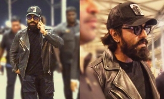 Global Star Ram Charan Leaves For USA For Game Changer Event