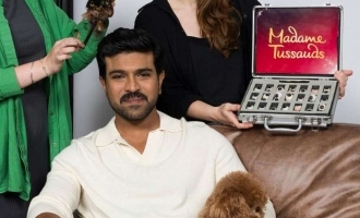 Global Star Ram Charan to Join Madame Tussauds Singapore's Prestigious Lineup