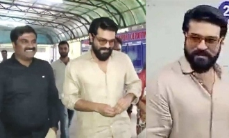 Ram Charan Visits Khairatabad RTA Office for Rolls Royce Registration