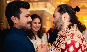 Global Star Ram Charan touching message to Ambanis connect chords