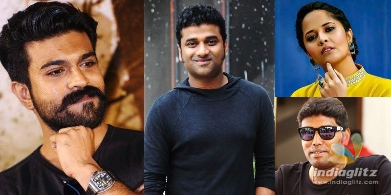 Ram Charan, DSP, Anasuya, Rathnavelu walk away with awards