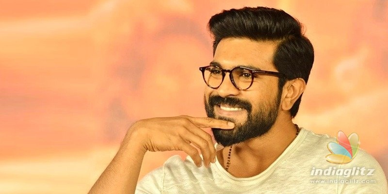 Great going! Ram Charan steps in with huge donation