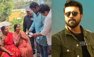 Ram Charan's Fans Offer Help To Deceased Fans In Andhra Pradesh