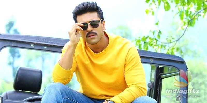 Ram Charan in a dilemma between RRR and Aacharya? 