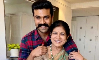 Ram Charan's Devotional Visit with Mother to Pithapuram