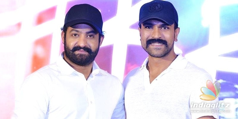 Ram Charan puts out pre-teaser for brother Jr NTR