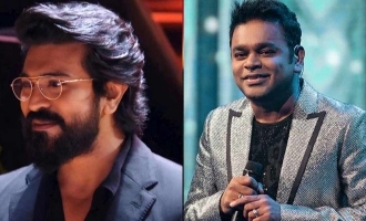 Ram Charan Fulfils Promise Made to AR Rahman