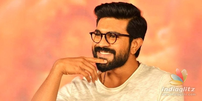 Pic Talk: Ram Charan wishes his rock-solid pillar