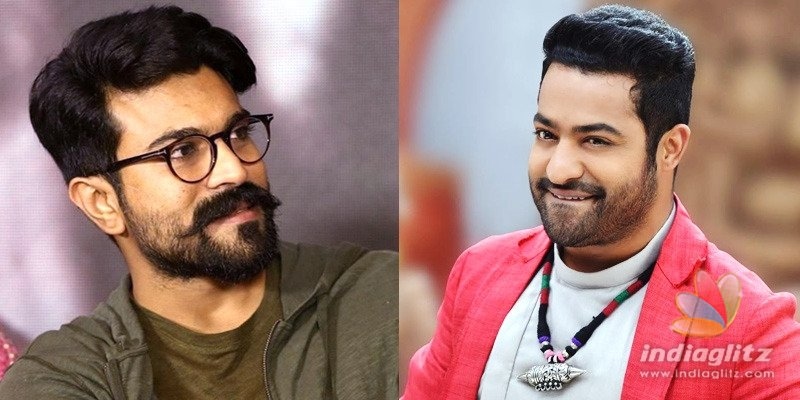 Ram Charan wishes Bheem on birthday; fans go gaga over their pic