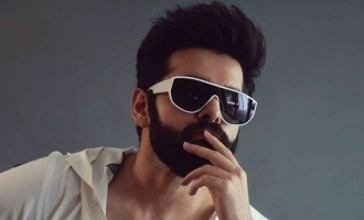 Ram Pothineni Plays With His Bart!