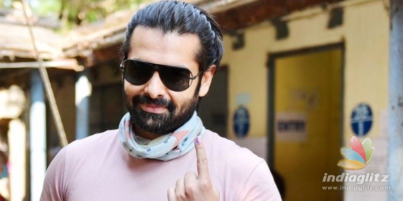 Ram Pothineni delivers a subtle pro-TRS message