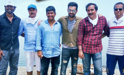 'Hyper' shoot on in Vizag