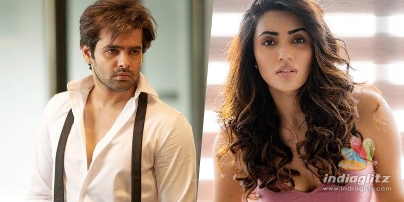 Ram Pothineni to romance Akshara Gowda