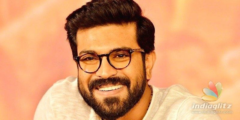 Will Ram Charan unveil the Rs 8 Cr song?