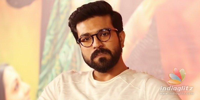 Ram Charan opens up on fire accident