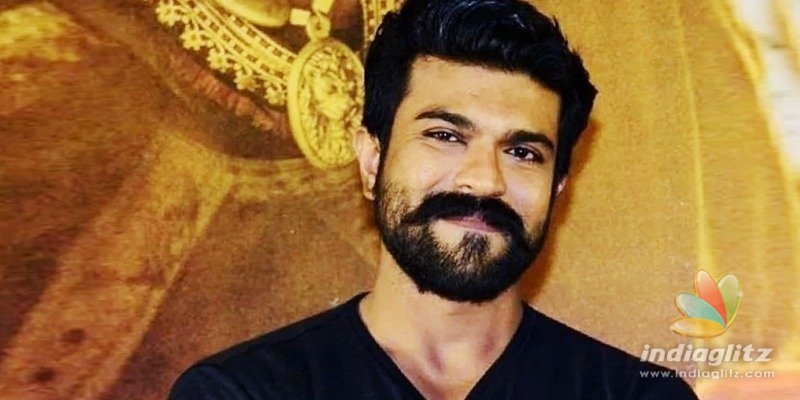 Fun Time! Ram Charan dances with niece Navishka