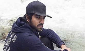 Pic Talk: Ram Charan snapped enjoying 'flow'