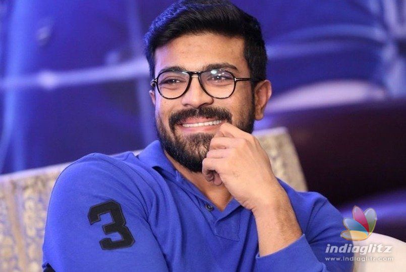 The film has a bold story, Charan praises