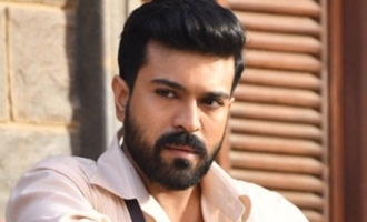 Youths deck themselves up in Ram Charan's 'RRR' get-up