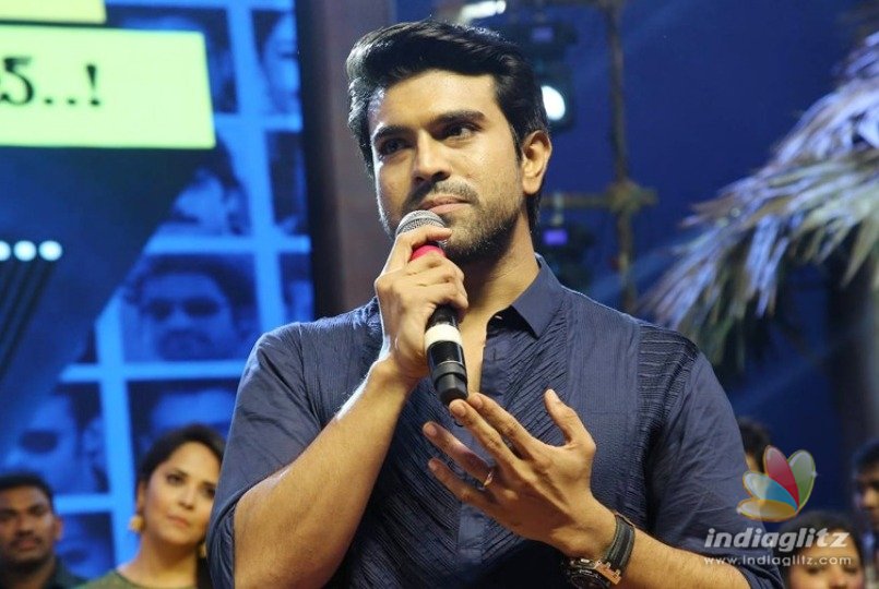 Highlights of Charans heart-felt speech at Rangasthalam event