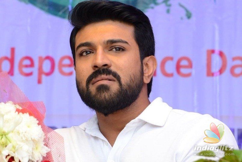 Ram Charan, first big star to condemn