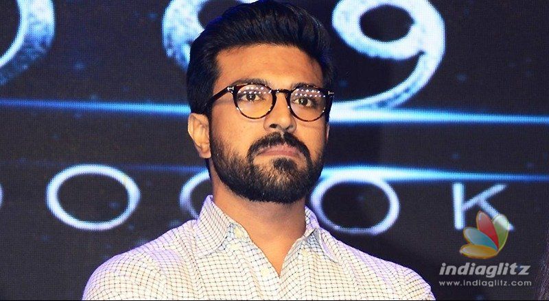 I am jealous of Varun Tej: Ram Charan