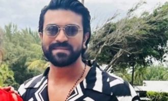 Ram Charan : జీబ్రా చారల చొక్కాలో స్టైలిష్‌గా రామ్‌చరణ్.. షర్ట్ ఖరీదు అక్షరాలా..!!