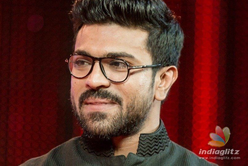 Happy with Kalyan Babais suggestion: Ram Charan