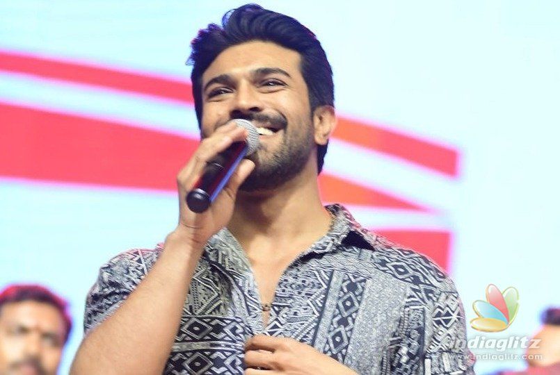 I WhatsApped it to Pawan Kalyan babai first: Ram Charan