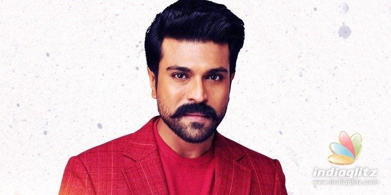 Ram Charan salutes frontline healthcare teams