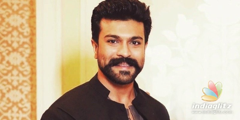 Ram Charan salutes frontline healthcare teams