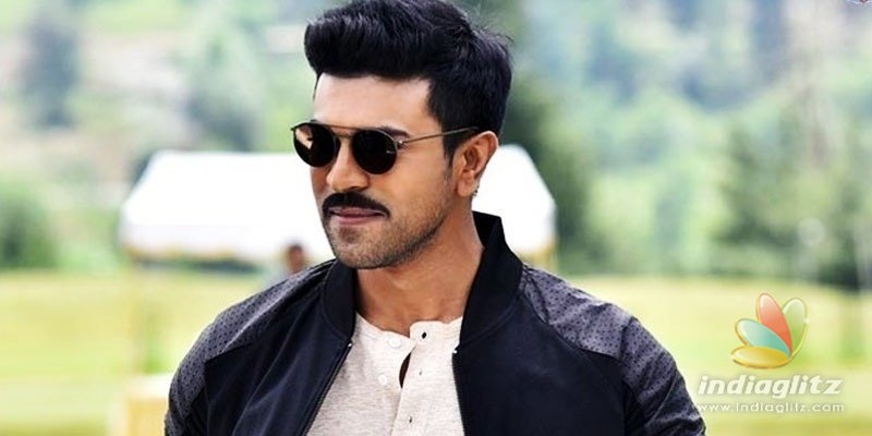 Ram Charan Tejs new avatar for Acharya