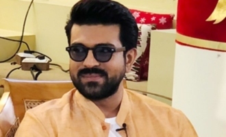 Fans in God's Own Country shower love on Ram Charan