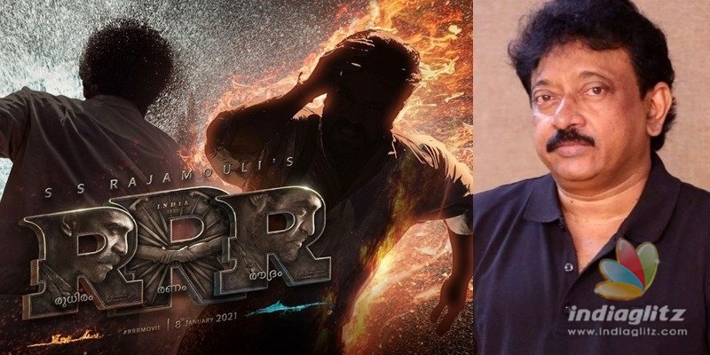 If RRR flops, they will celebrate: Ram Gopal Varma