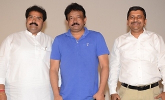 Ram Gopal varma Press Meet