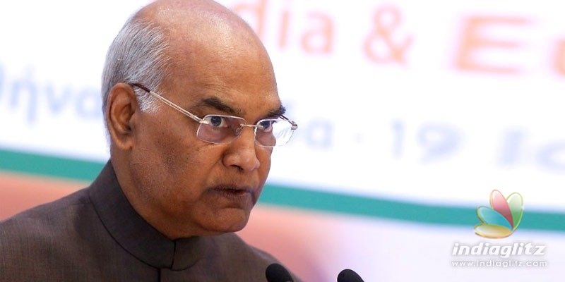 Ramoji Film City is a mini-India: Ramnath Kovind