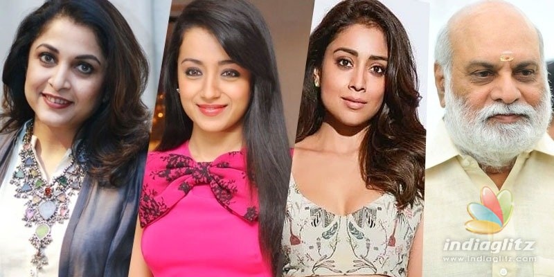 Ramya Krishna, Trisha, Shriya to be paired up with K Raghavendra Rao?