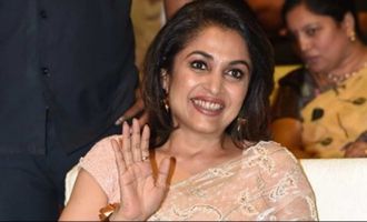 Ramya Krishna on 'Shailaja Reddy Alludu', comedy in it & more