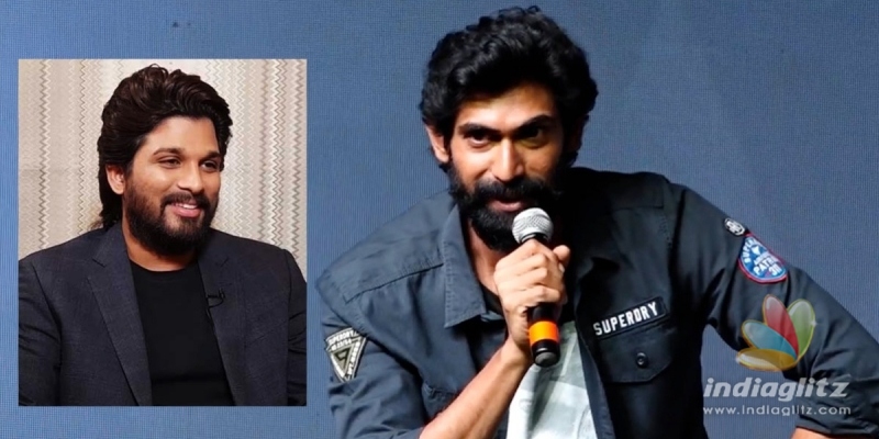 Will never forget what Allu Arjun told me that day: Rana Daggubati