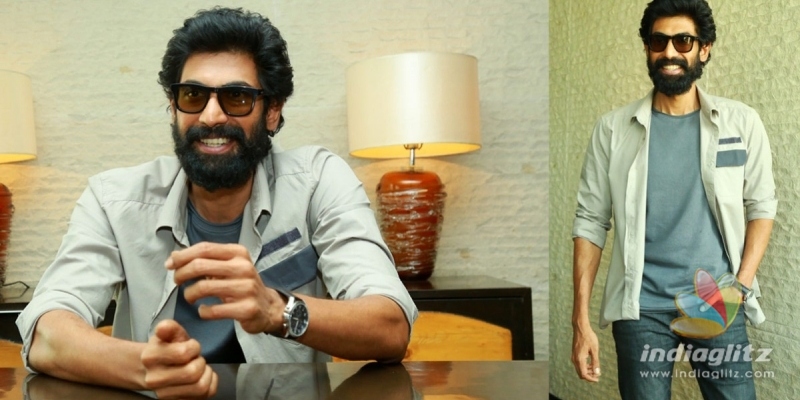 Rana Daggubati on Aranya, working with Pawan Kalyan and more 