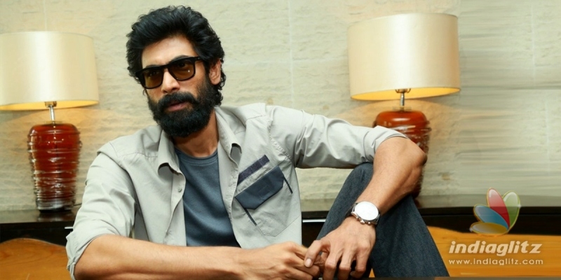 Rana Daggubati on Aranya, working with Pawan Kalyan and more 