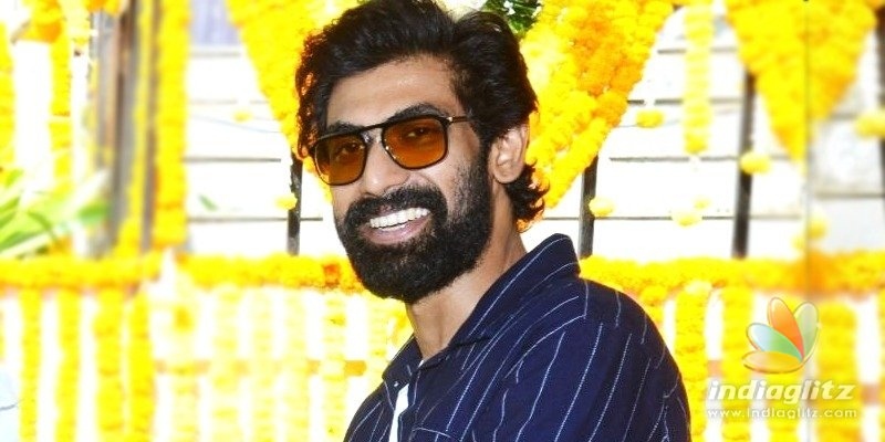 Doing Aranya was tougher than Baahubali: Rana Daggubati