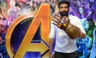 Rana @ Avengers :Infinity War Press Meet