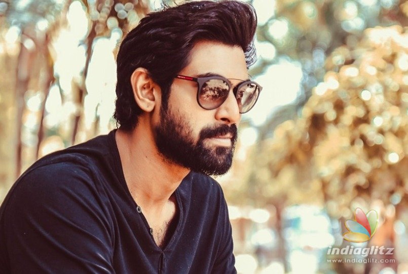 Rana poses as Thanos for Telugu fans