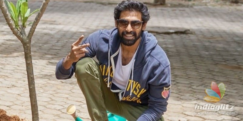 Rana Daggubati does it for Adipurush Prabhas